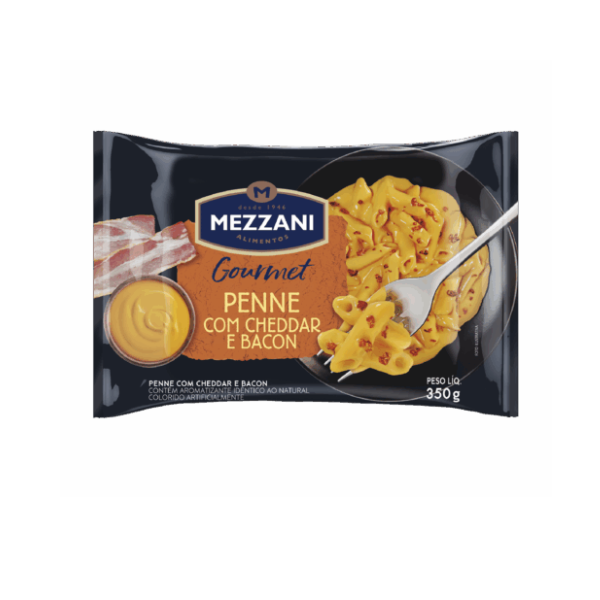 CONG MARICOTA PENNE 350GR CHEDDAR C/BACON