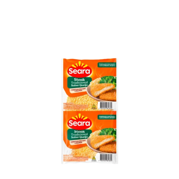 CONG SEARA STEAK FRANGO 100GR QUEIJO