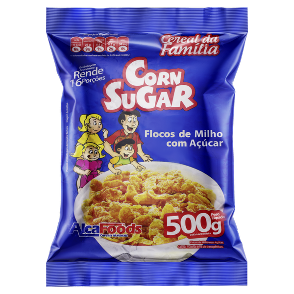 CORN SUGAR SH 500GR