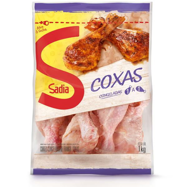 COXA SOLTEIRA SADIA IQF 1kg