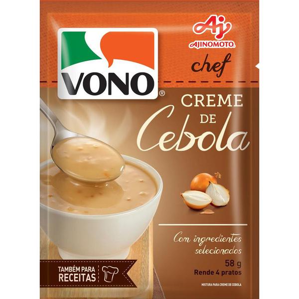 CR DE CEBOLA VONO 58GR
