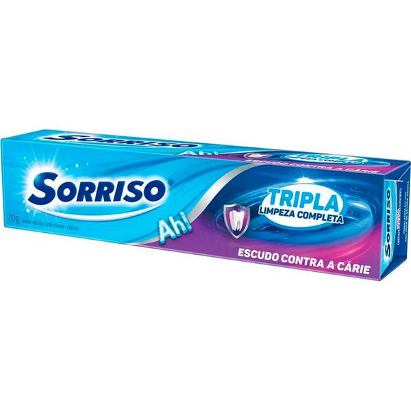 CR DT SORRISO 120GR