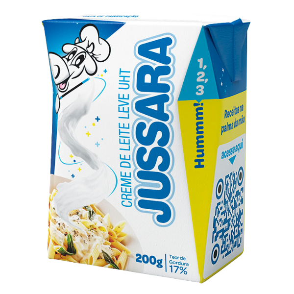 CR LEITE JUSSARA 200G