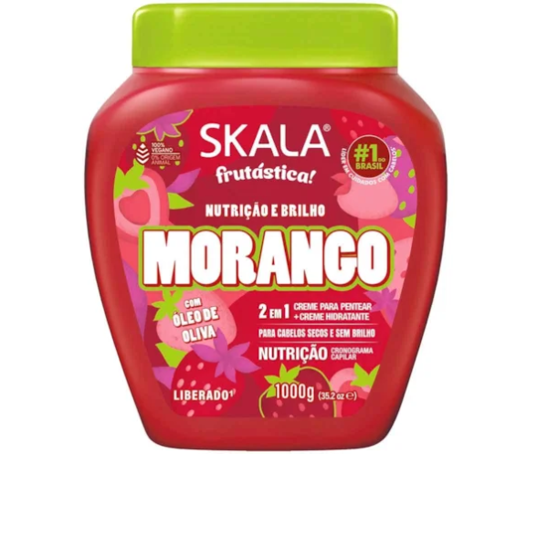 CREME TRATAM SKALA 1KG MORANGO