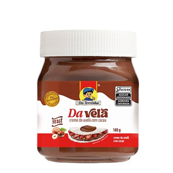 CREME DE AVELA DA TERRINHA 140GR