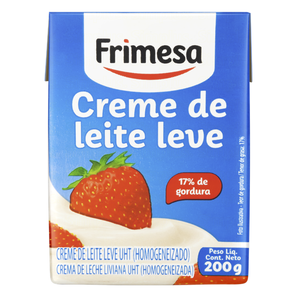 CREME DE LEITE FRIMESA 200GR