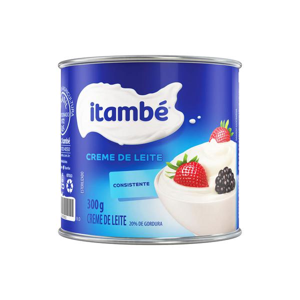 CREME DE LEITE ITAMBE 300G