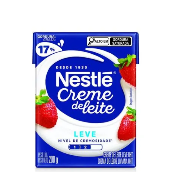 CREME DE LEITE NESTLE 200G