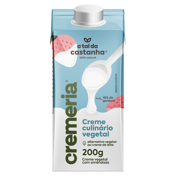 CREME DE LEITE VEG CREMERIA TP 200
