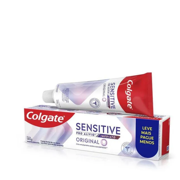 CREME DENTAL COLGATE SENS 140GR PRO ALIVIO
