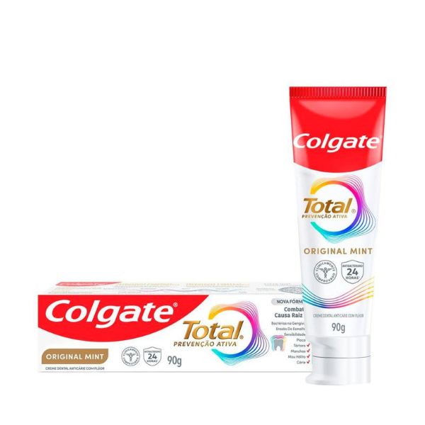 CREME DENTAL COLGATE TOTAL 12 90GR ORIGINAL MINT