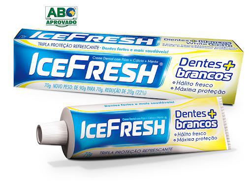 CREME DENTAL ICE FRESH 70GR MENTA