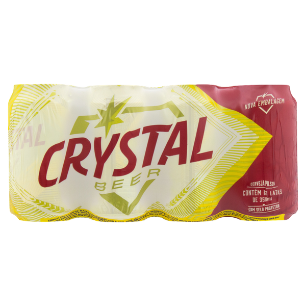 CRYSTAL LT 12X350ML