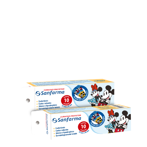 CURATIVO MICKEY E MINNIE C/10
