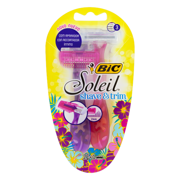 DEPILADOR BIC SOLEIL