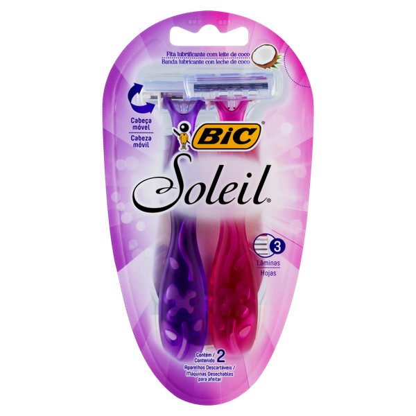 DEPILADOR BIC SOLEIL