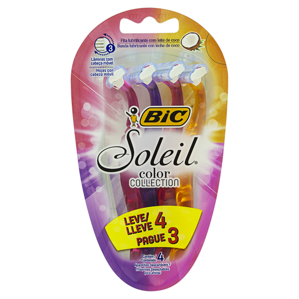 DEPILADOR BIC SOLEIL