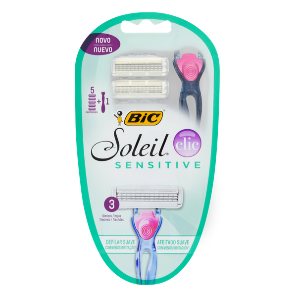 DEPILADOR BIC SOLEIL C