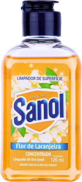 DESINF SANOL 2L FLOR DE LARANJEIRA