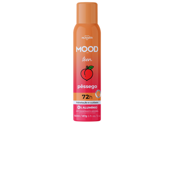 DESOD AERO MOOD TEEN 150ML PESSEGO