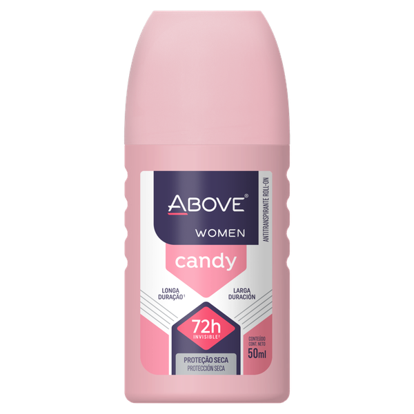 DESOD ROLLON ABOVE 50ML CANDY WOMAN