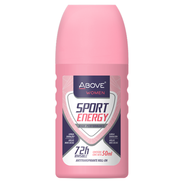 DESOD ROLLON ABOVE 50ML ENERGY WOMEN