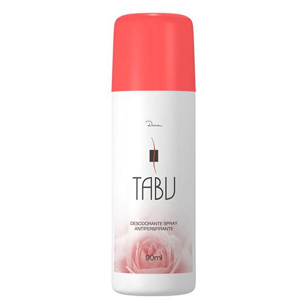 DESOD SPRAY TABU 90ML