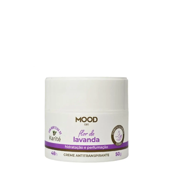 DESODORANTE CREME MOOD 50GR FLOR DE LAVANDA