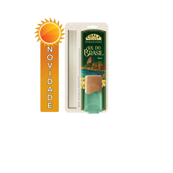 DIFUSOR COALA 100ML SOL DO BRASIL