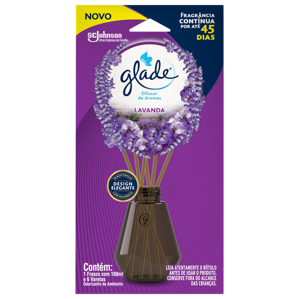 DIFUSOR GLADE 100ML LA