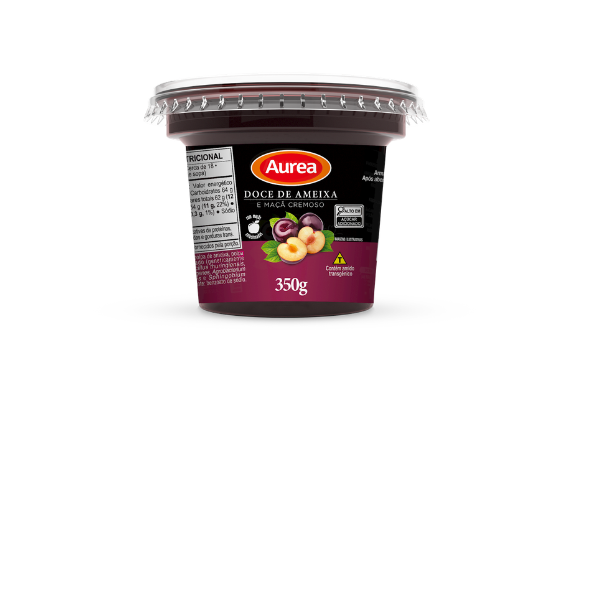 DOCE AUREA CREM 350GR AMEIXA