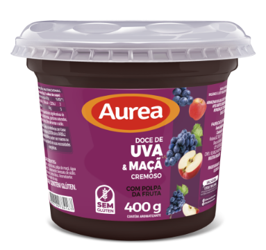 DOCE AUREA CREM 350GR