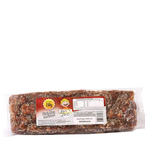 DOCE B BIRO 150G PE DE MOÇA