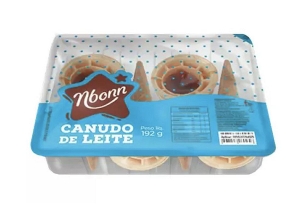 DOCE BAND NBONN 192GR CANUDO DE LEITE