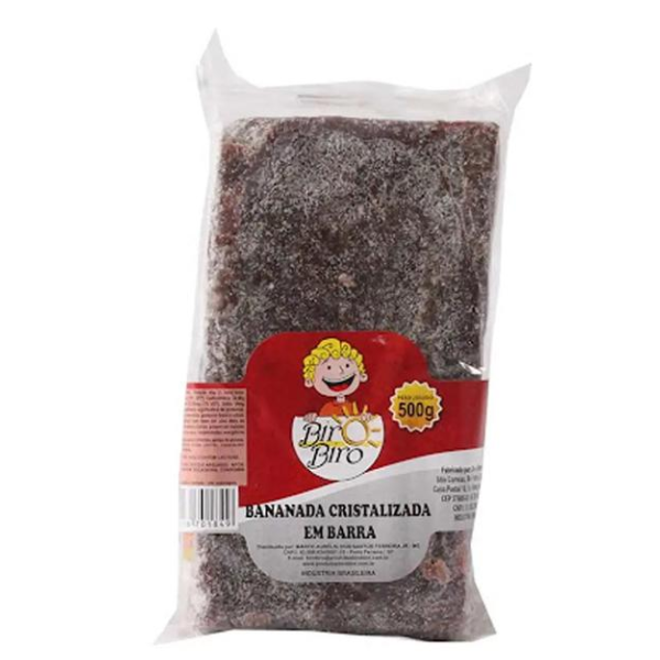 DOCE BIRO BIRO 500GR BANANADA
