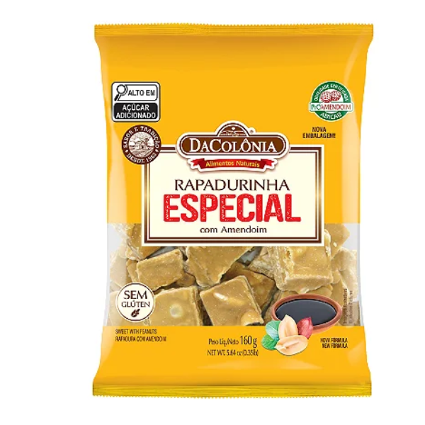 DOCE DACOLONIA 160GR RAPADURINHA