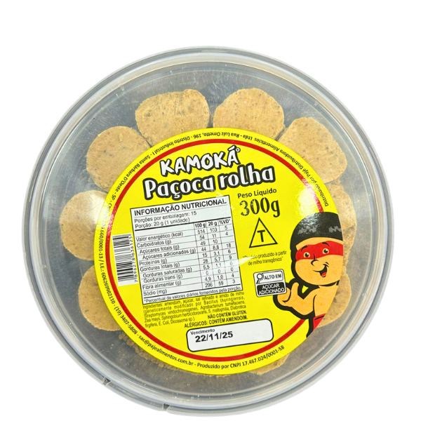 DOCE KAMOKA 300GR PACO