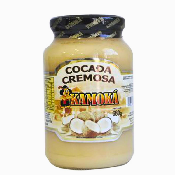 DOCE KAMOKA 680GR COCADA CREMOSA