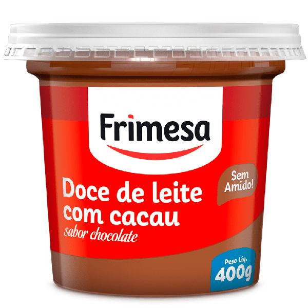 DOCE LEITE FRIMESA 400GR C CHOCOLATE
