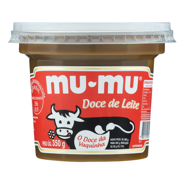 DOCE LEITE MUMU 350GR