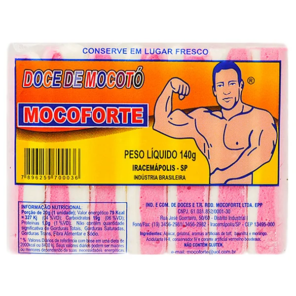 DOCE MOCOFORTE 140G