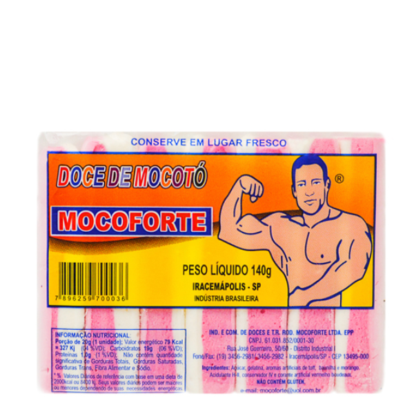 DOCE MOCOFORTE 240G