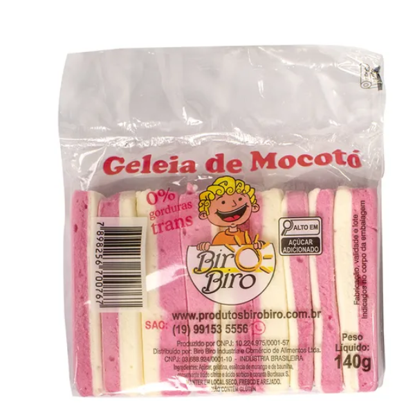 DOCE MOCOTO BIRO 140G