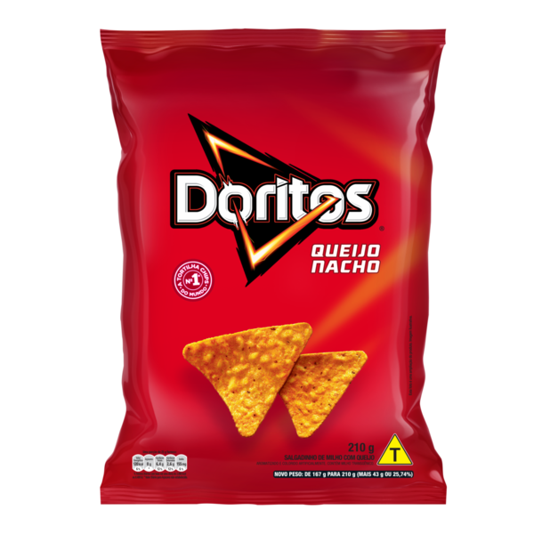 DORITOS QUEIJO NACHO