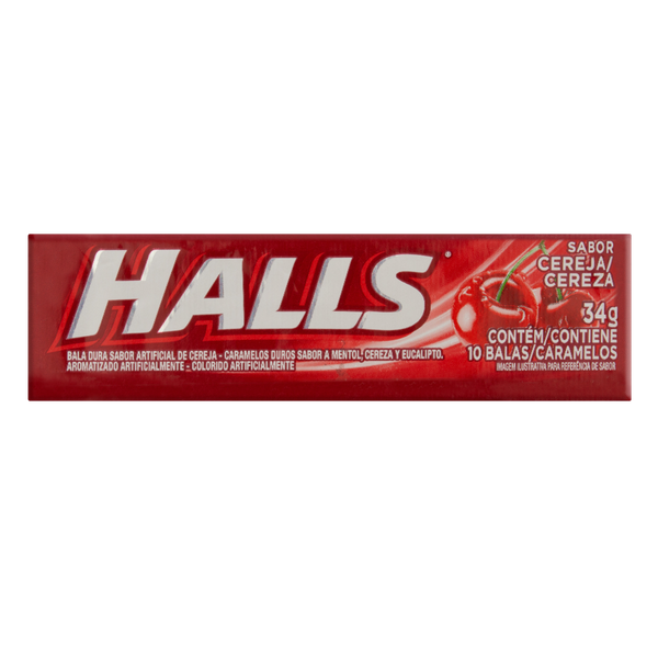 DROPS HALLS CEREJA