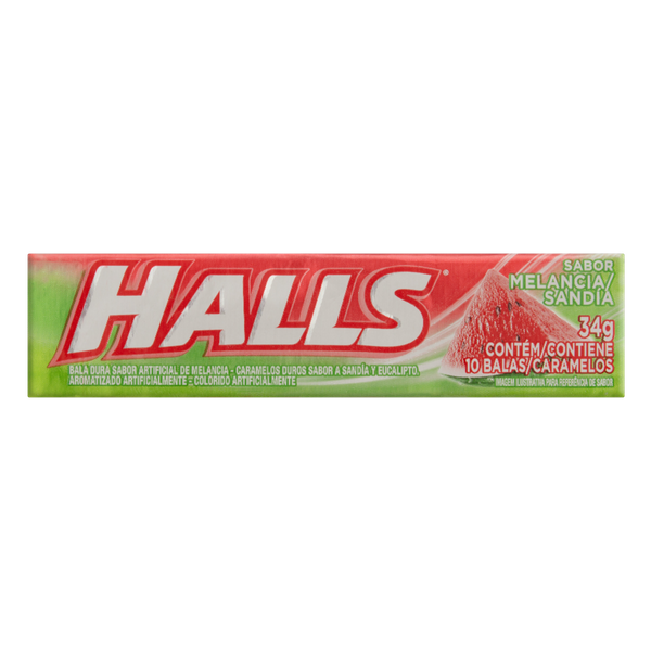 DROPS HALLS MELANCIA