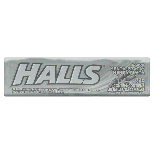 DROPS HALLS PRATA