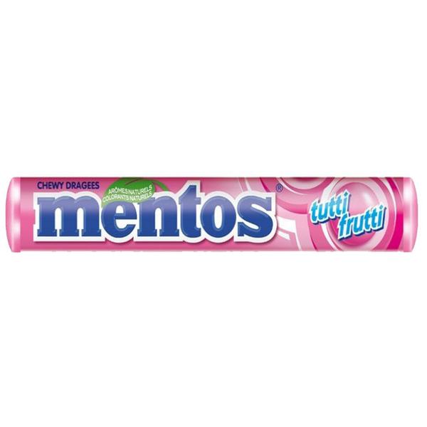 DROPS MENTOS 37,5GR TUTTI FRUTTI