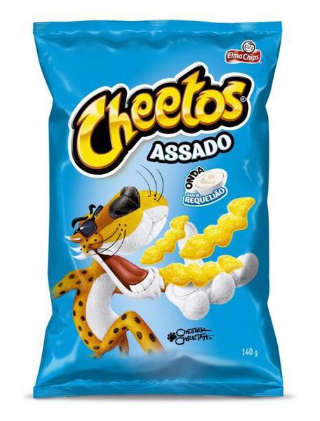 ELMA CHIPS CHEETOS 160GR ONDA REQUEIJAO