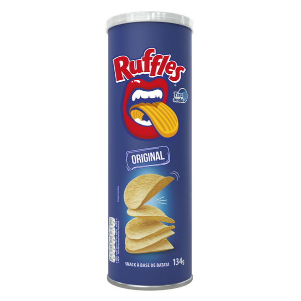 ELMA CHIPS RUFFLES 134GR ORIGINAL